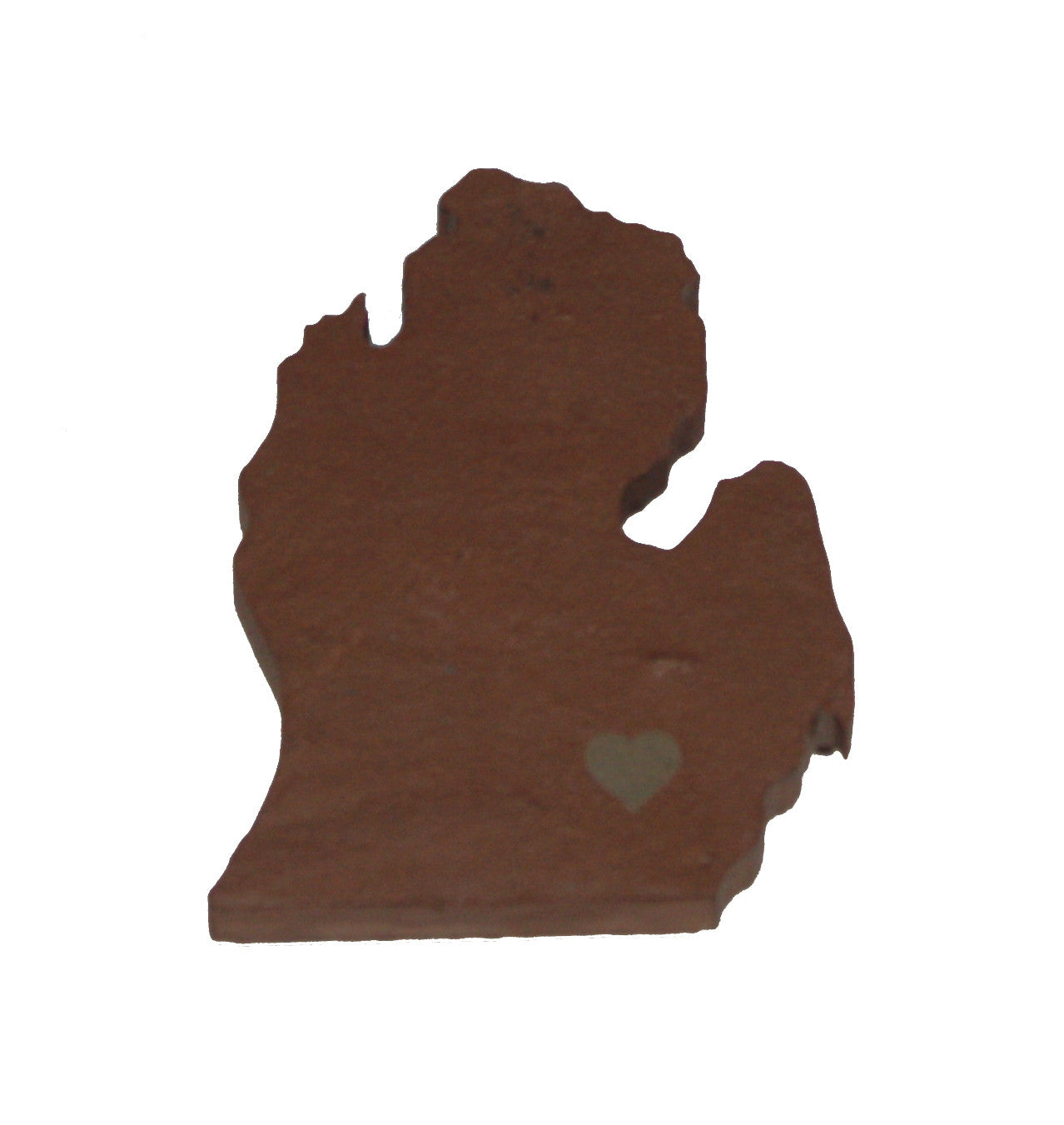 Michigan Slate Fridge Magnet