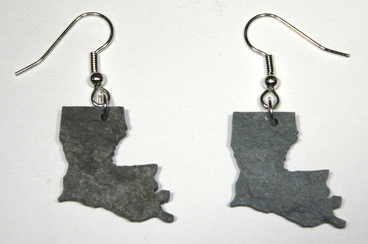 Louisiana Slate Earrings