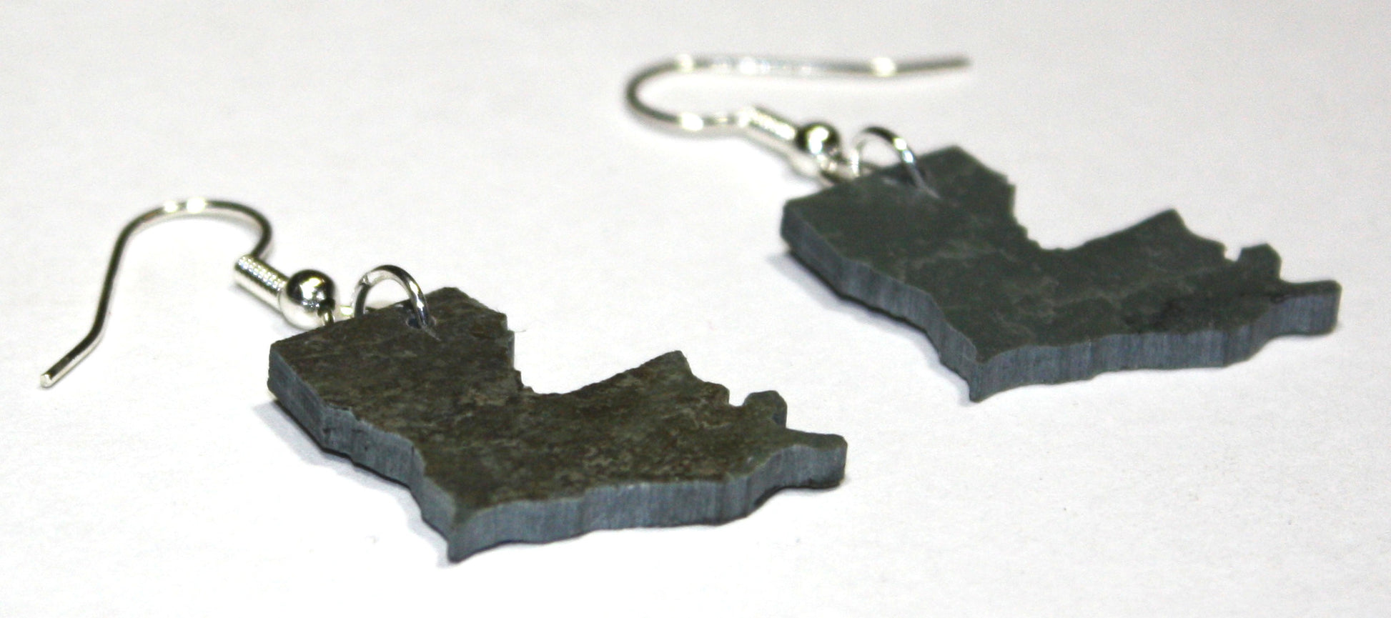 Louisiana Black Slate Earrings