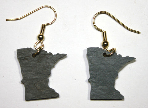 Minnesota Slate Earrings