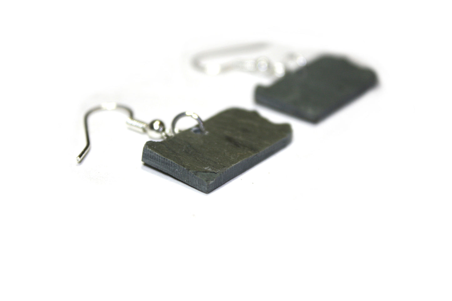 Pennsylvania Black Slate Earrings