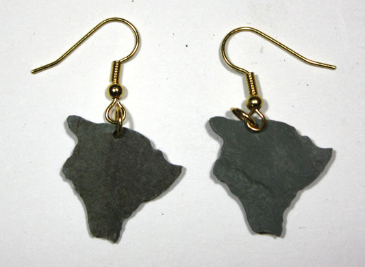 Hawaii Slate Earrings