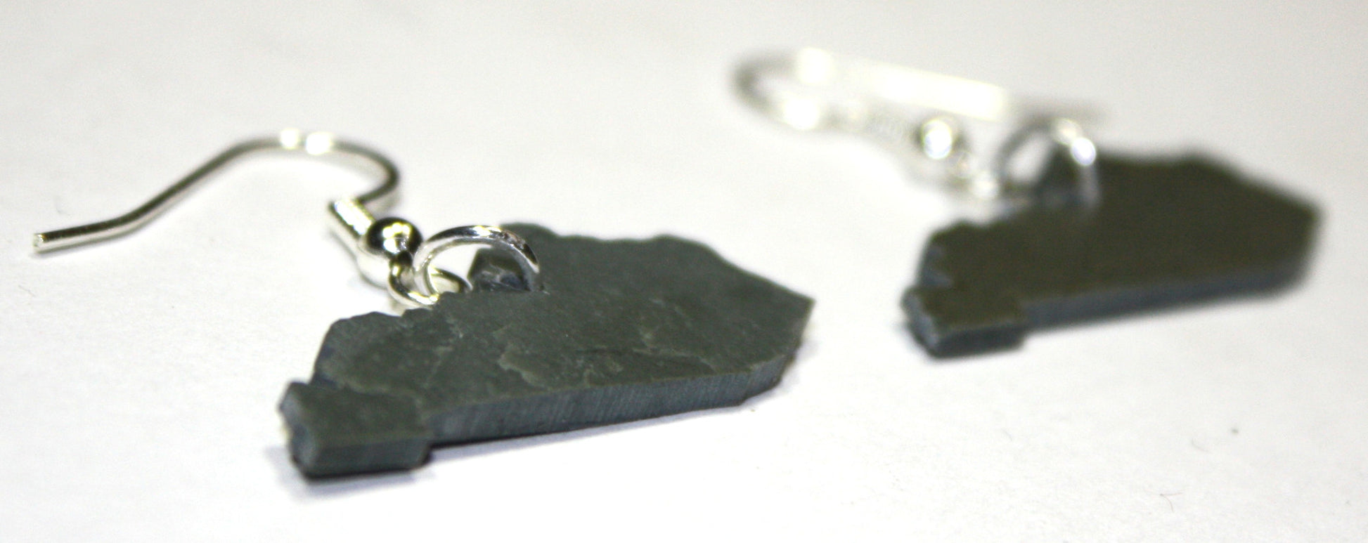 Kentucky Black Slate Earrings