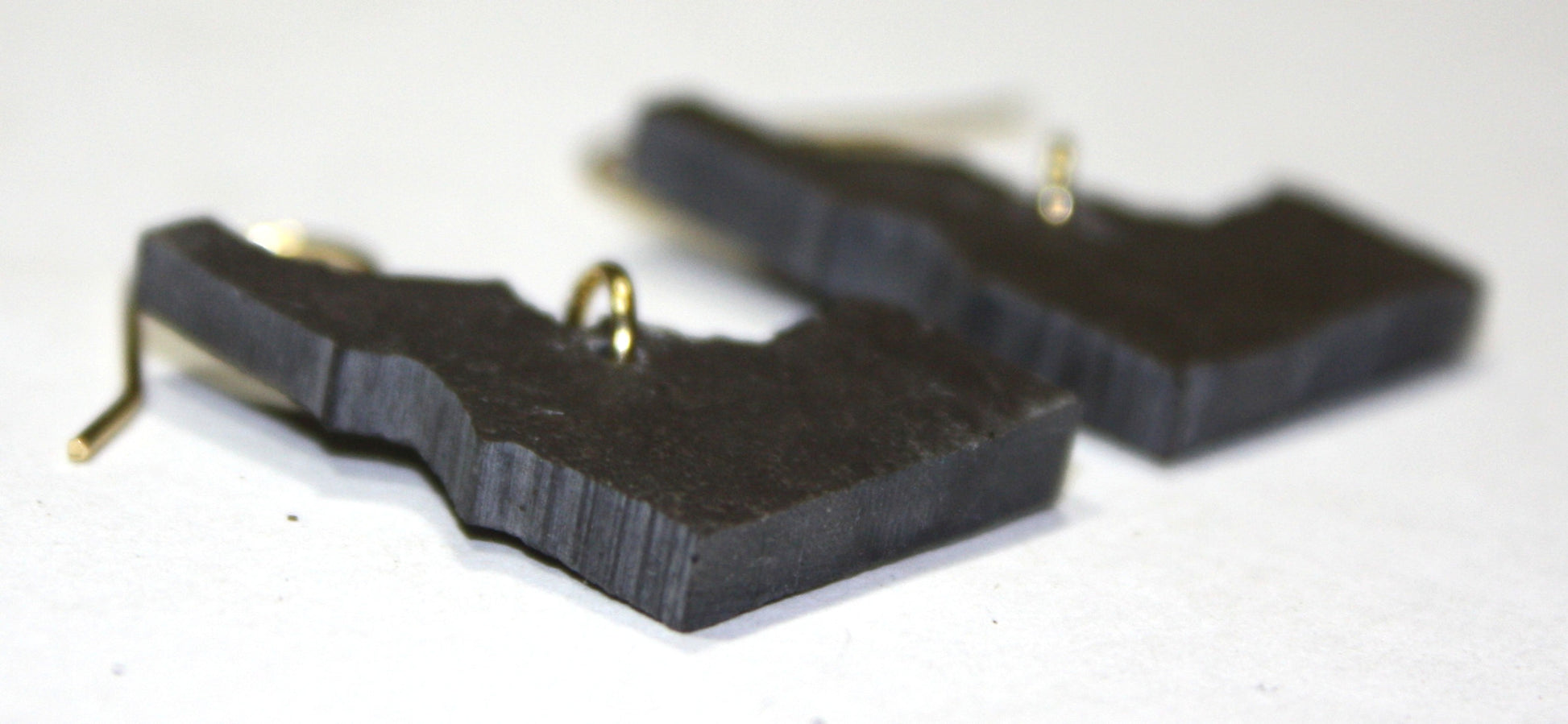 Idaho Black Slate Earrings