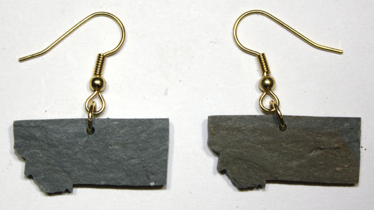 Montana Slate Earrings