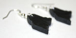 Maine Black Slate Earrings