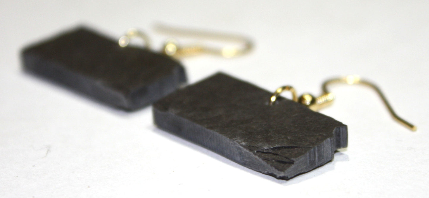 Kansas Slate Earrings