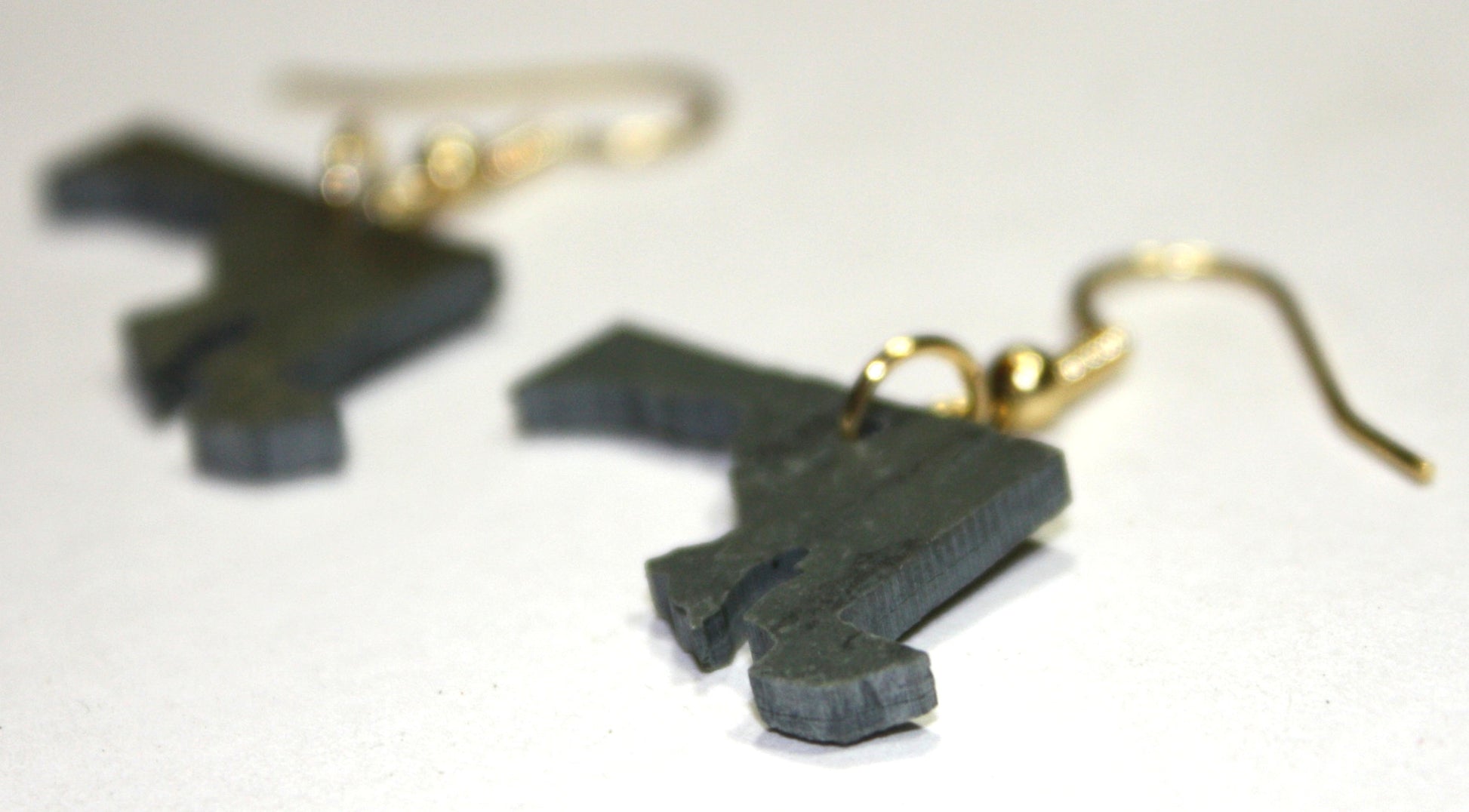 Maryland Black Slate Earrings