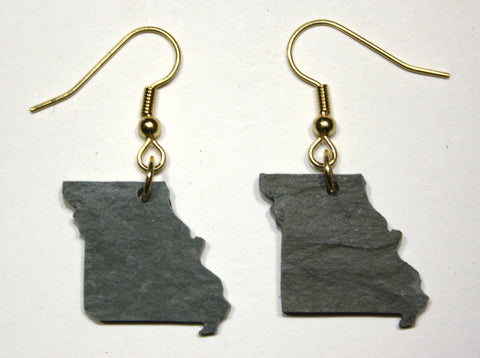 Missouri Slate Earrings