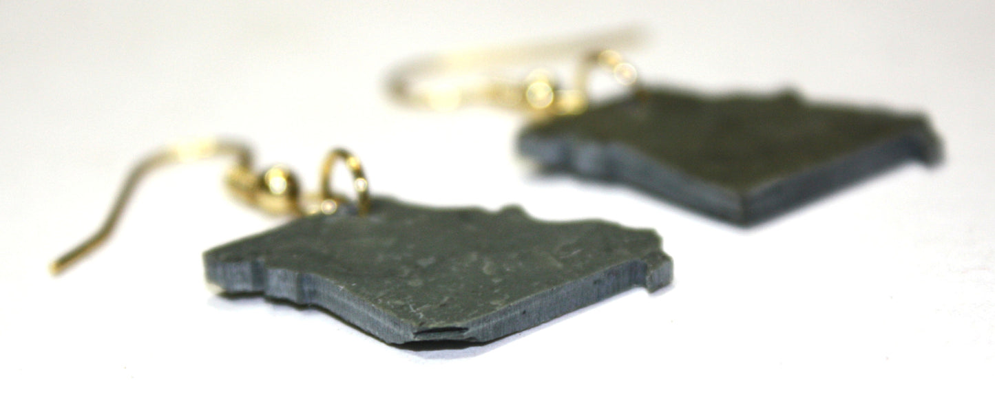 Missouri Slate Earrings