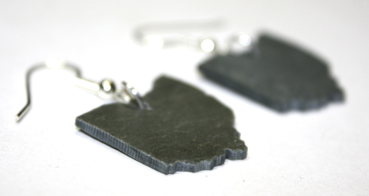 Ohio Slate Earrings