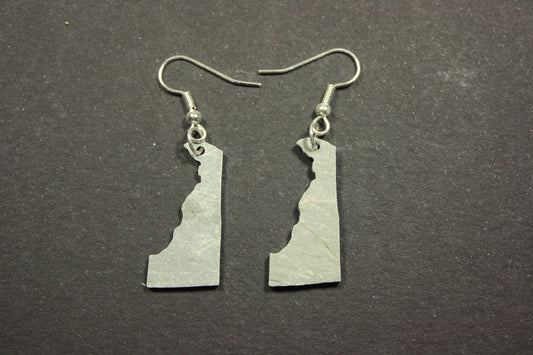 Delaware slate earrings