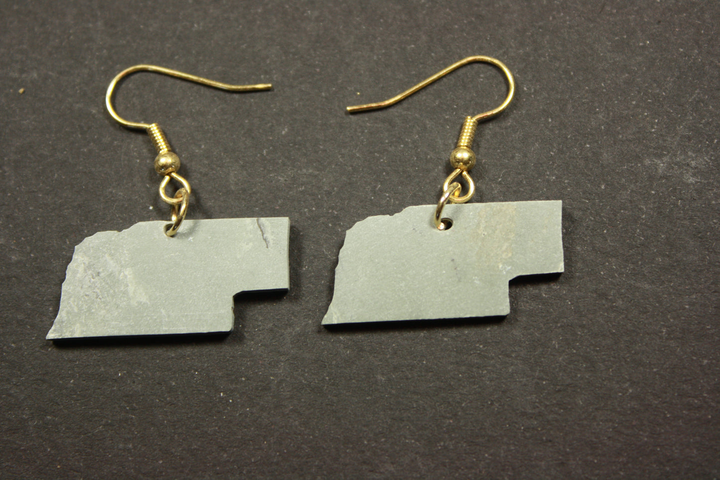 Nebraska Slate Earrings