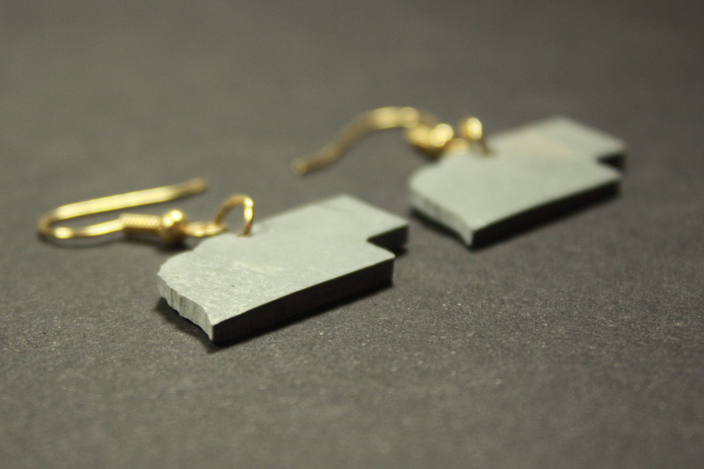 Nebraska Slate Earrings