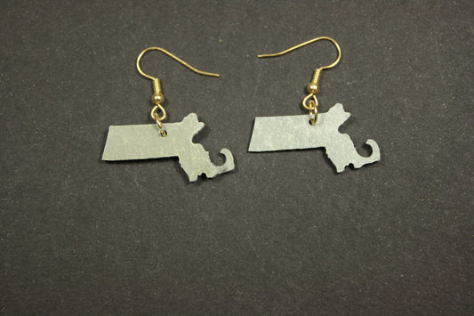 Massachusetts Slate Earrings