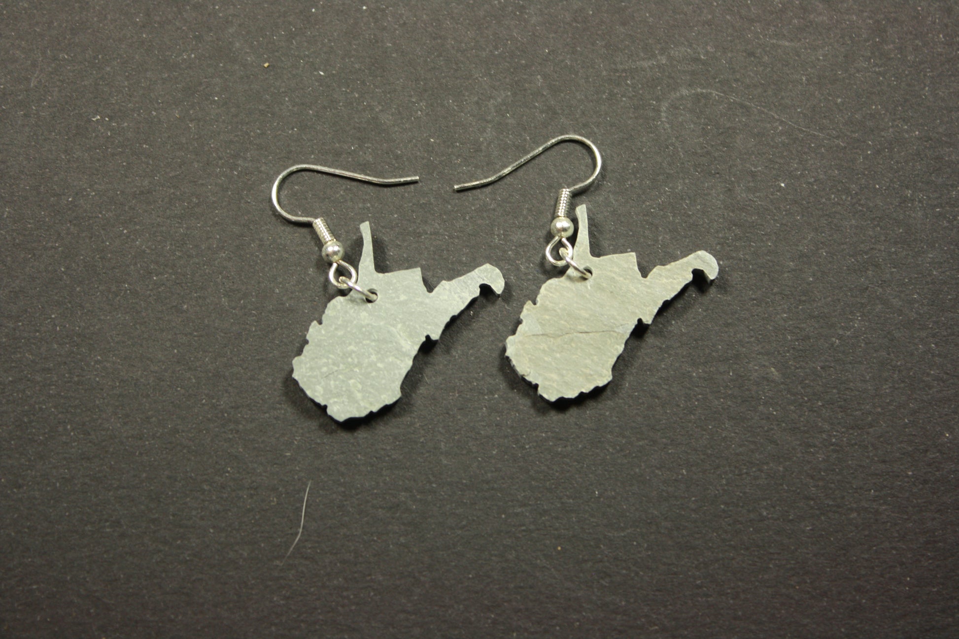 West Virginia Slate Earrings