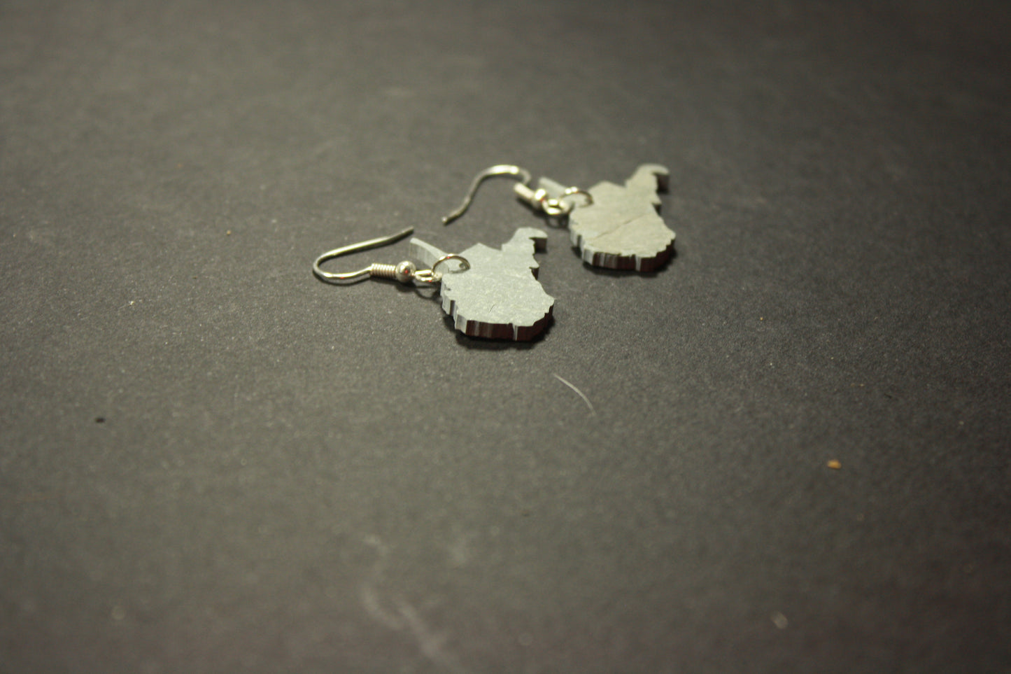 West Virginia Slate Earrings