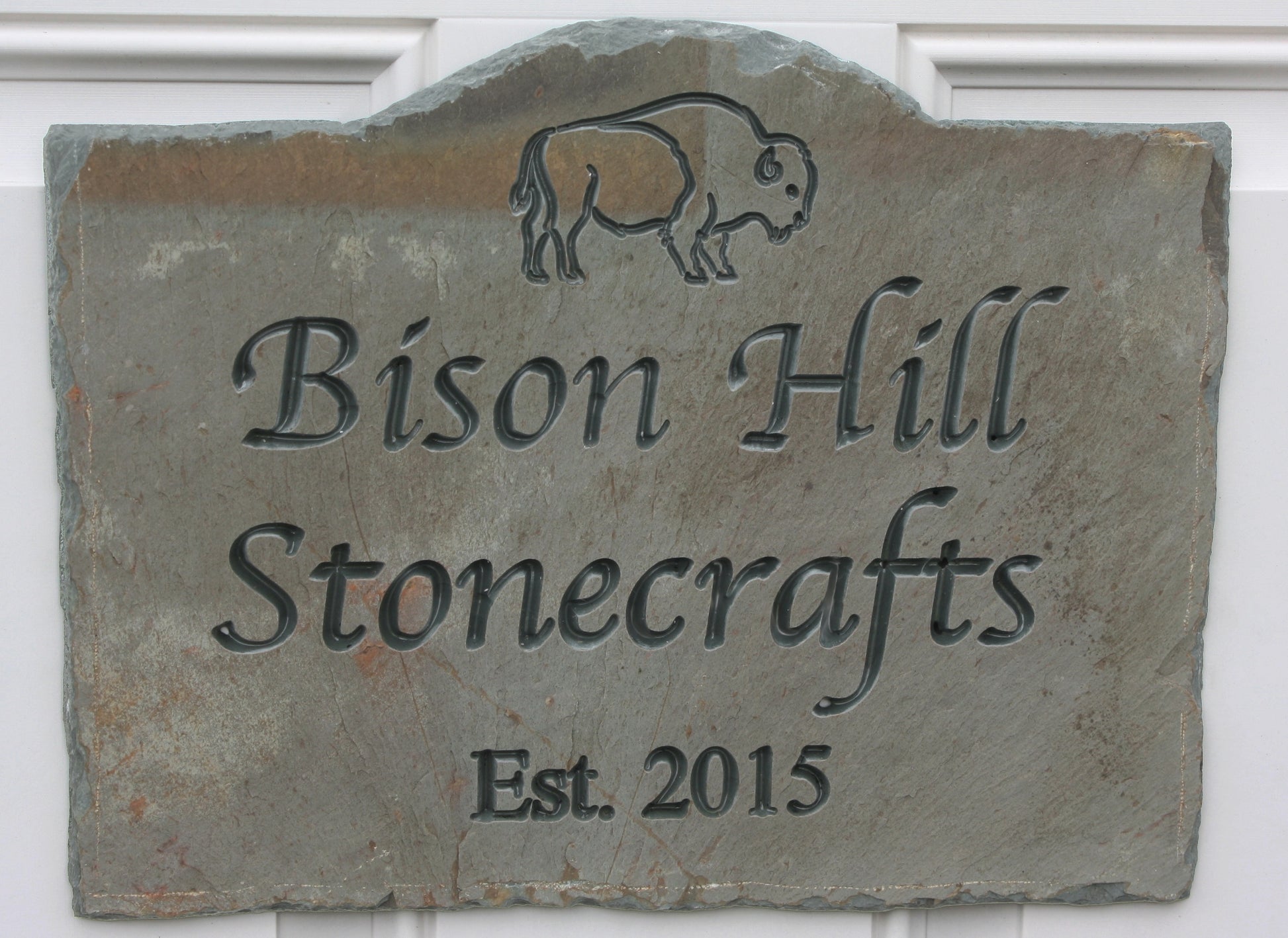 Custom Shaped Carved Sign