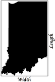 Indiana Dimensions