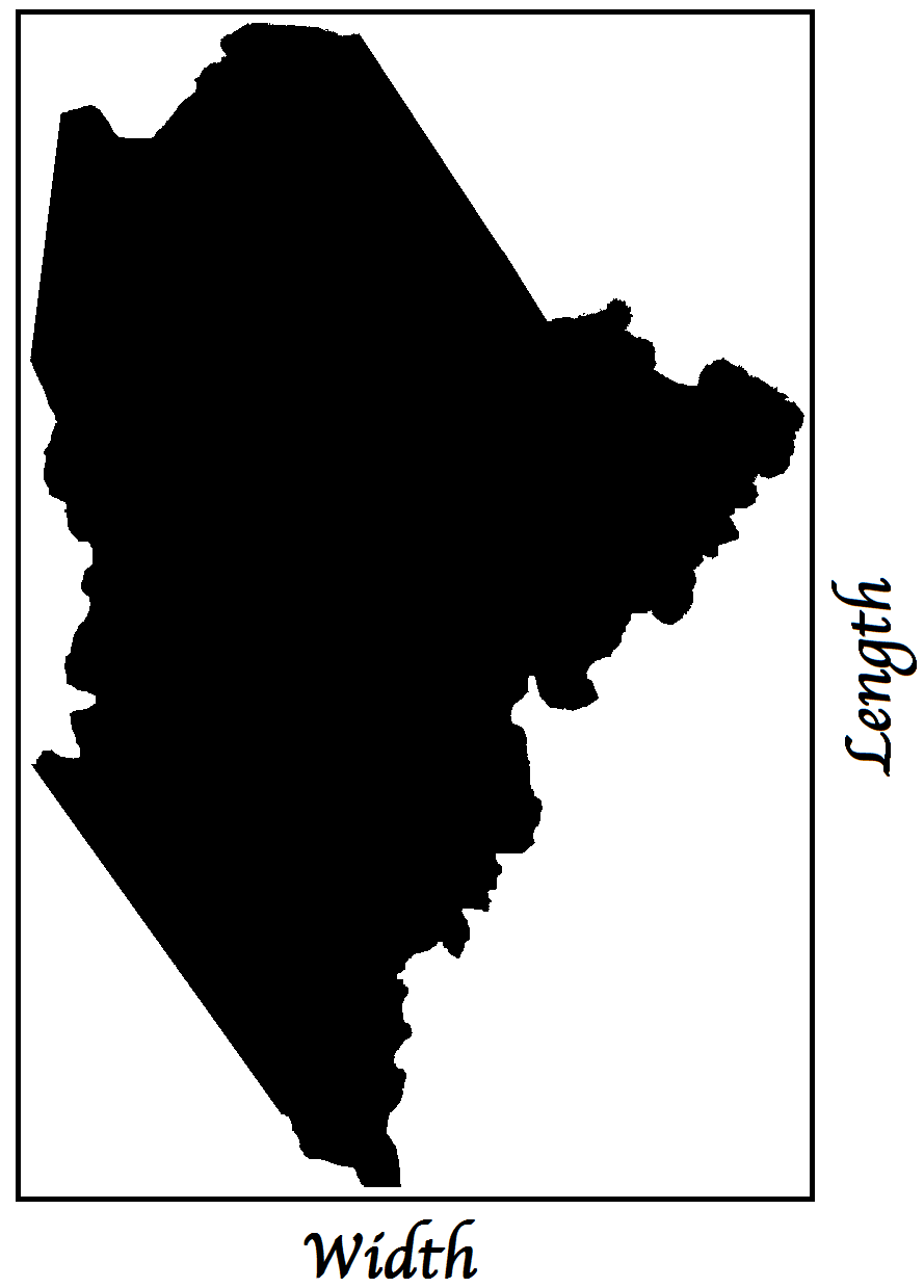 Maine Dimensions