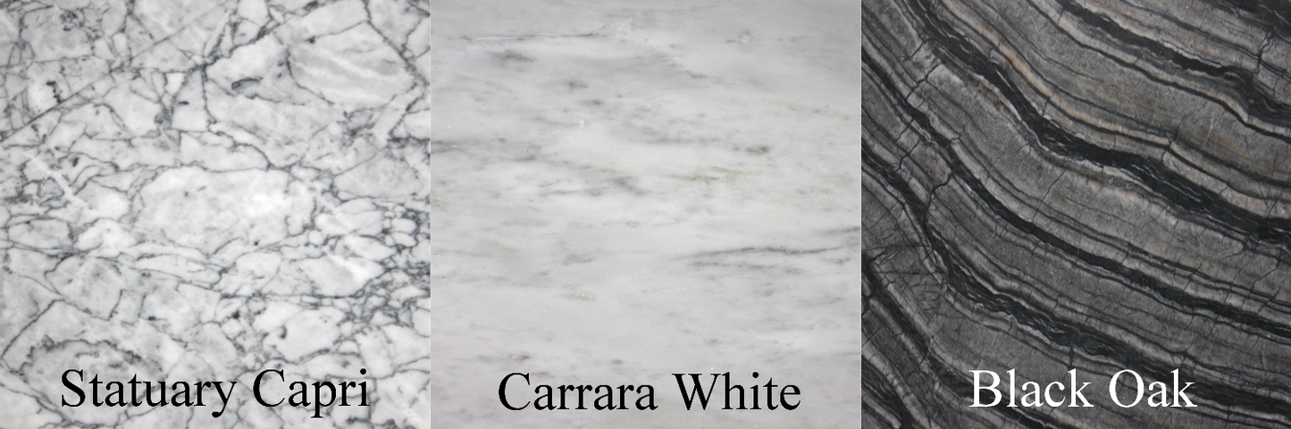 Marble Color Options