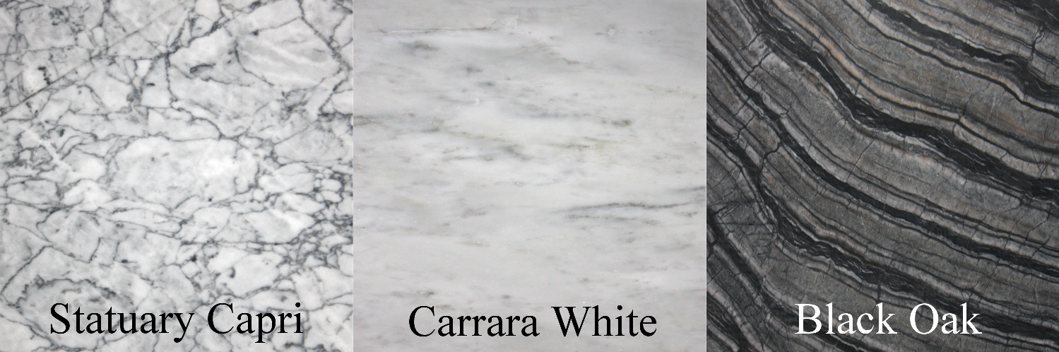 Marble Color Options