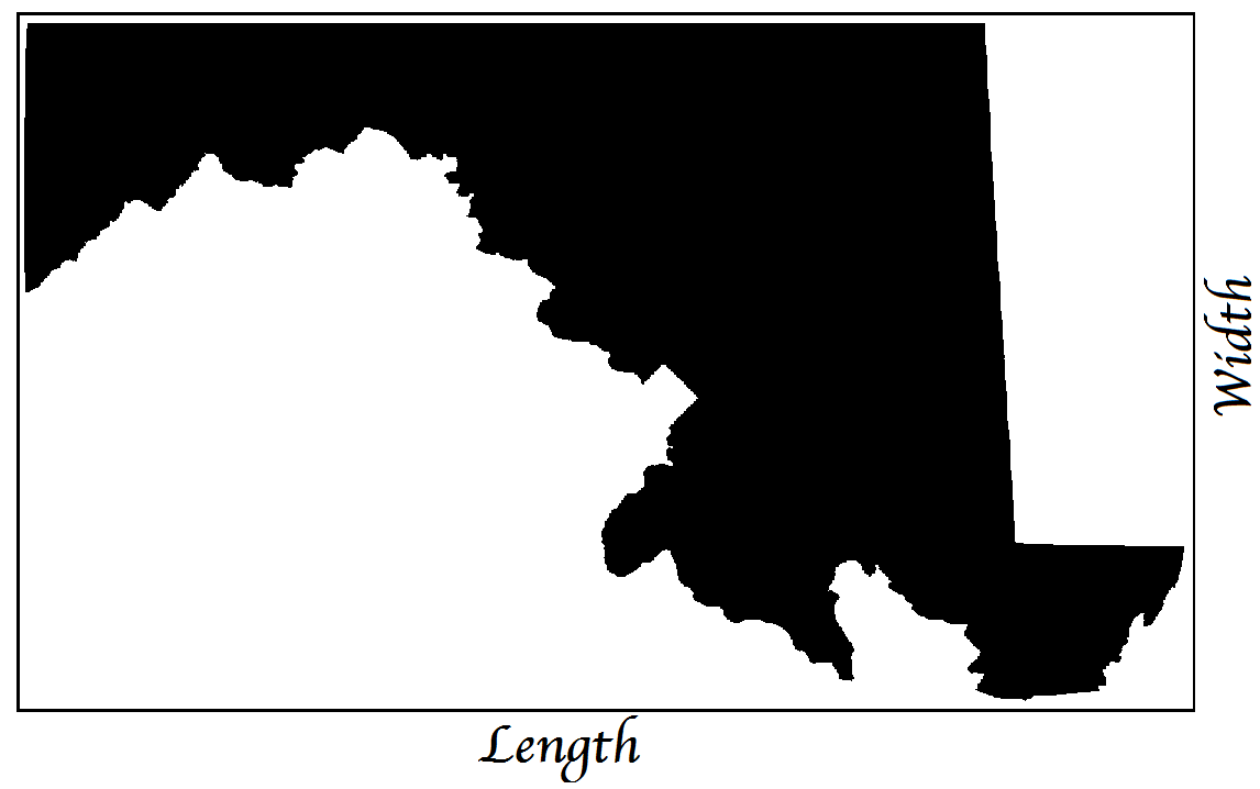 Maryland Length & Width