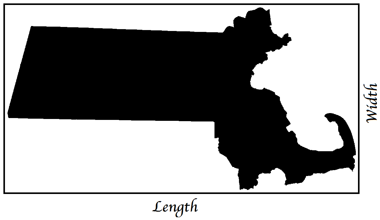 Massachusetts Dimensions