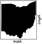 Ohio Length & Width