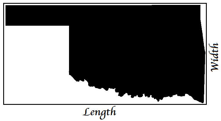 Oklahoma Slate Cheese Board Dimensions