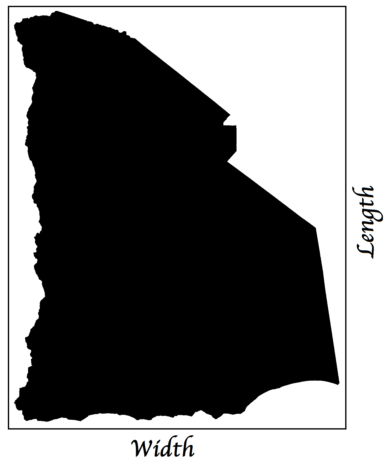 South Carolina Length & Width