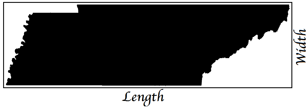 TN Length & Width