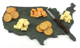 United States Slate Cheese Board