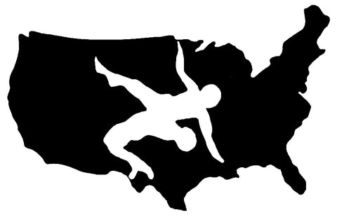 Slate USA Wrestling Logo