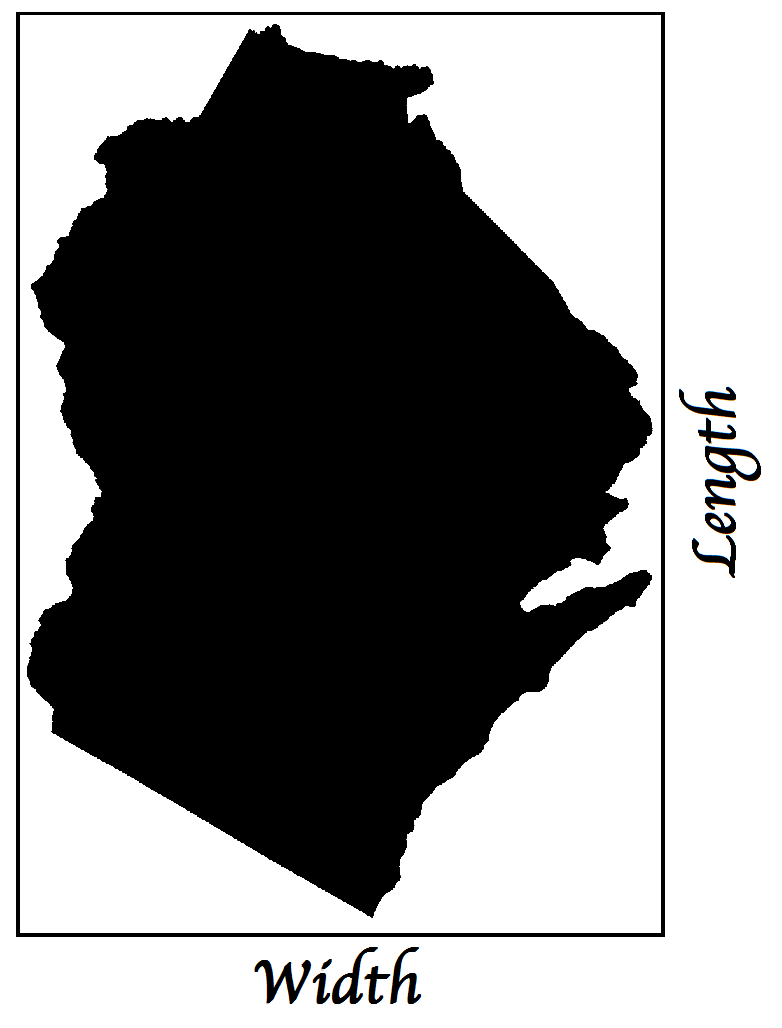 Wisonsin Slate Length & Width