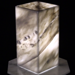 Carrara Marble Lamp